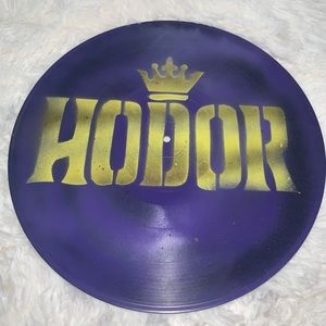 Game of Thrones Hodor record wall art